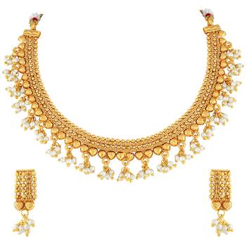 Gold Necklace Sets 4