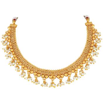 Gold Necklace Sets 5