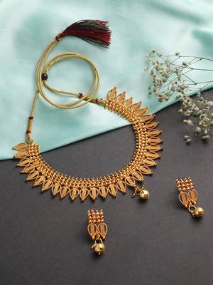 Gold Necklace Sets 1