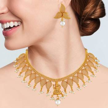 Gold Necklace Sets 1