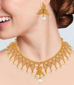 Gold Necklace Sets