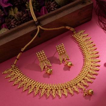 Gold Necklace Sets 2