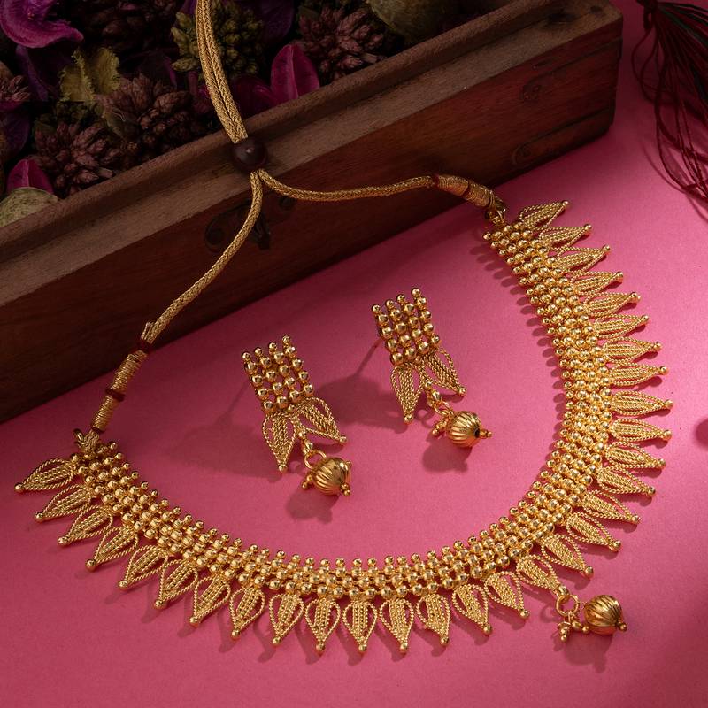 Gold Necklace Sets