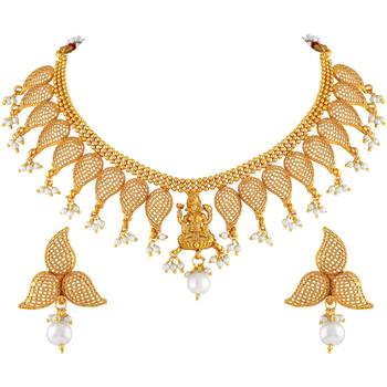 Gold Necklace Sets 3