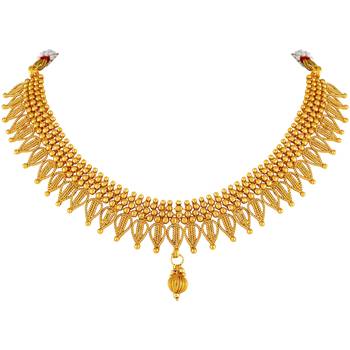 Gold Necklace Sets 4