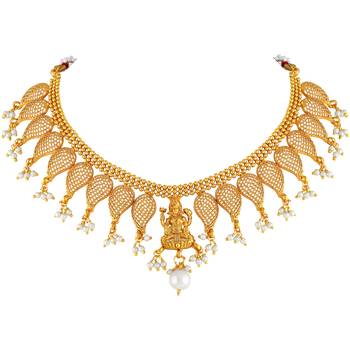 Gold Necklace Sets 4