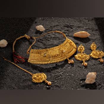 Gold Necklace Sets 1