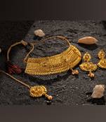 Gold Necklace Sets