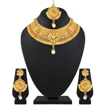 Gold Necklace Sets 2