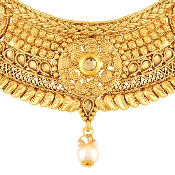 Gold Necklace Sets 3