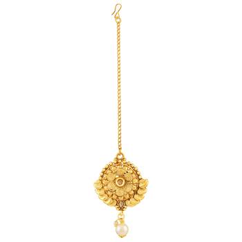 Gold Necklace Sets 5