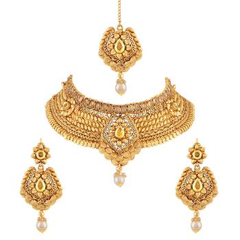 Gold Necklace Sets 1