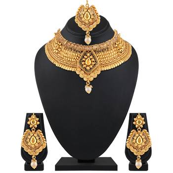 Gold Necklace Sets 2