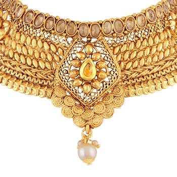 Gold Necklace Sets 3