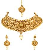 Gold Necklace Sets