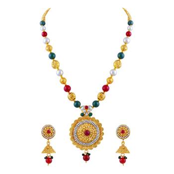 Gold Necklace Sets 1