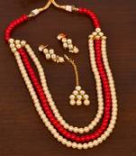 Kundan and Stone Embellished Multi-layered Wedding Essential Designer Necklace for Women