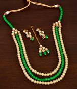 Kundan and Stone Embellished Multi-layered Wedding Essential Designer Necklace for Women