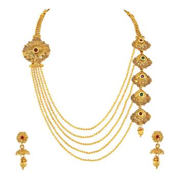 Gold Necklace Sets 1