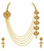Gold Necklace Sets