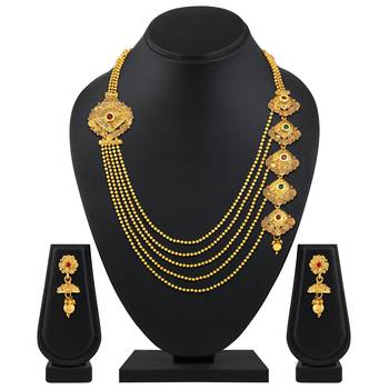 Gold Necklace Sets 2