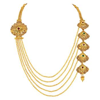 Gold Necklace Sets 3