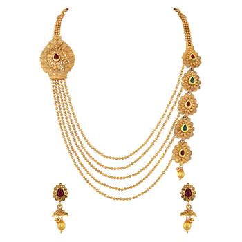 Gold Necklace Sets 1