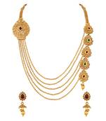 Gold Necklace Sets