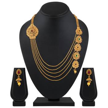 Gold Necklace Sets 2