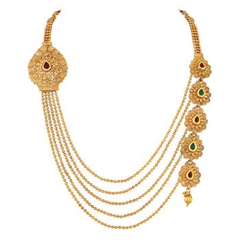 Gold Necklace Sets 3