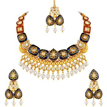 Gold Necklace Sets 1