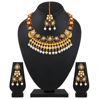 Gold Necklace Sets 2
