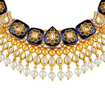 Gold Necklace Sets 3