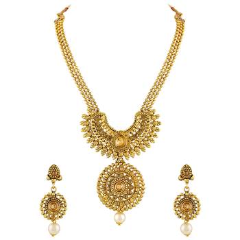 Gold Necklace Sets 1