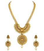 Gold Necklace Sets
