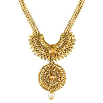 Gold Necklace Sets 3