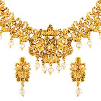 Gold Necklace Sets 1