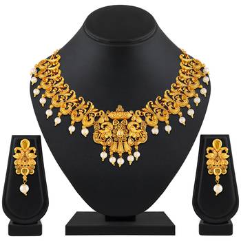 Gold Necklace Sets 2