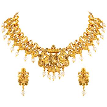 Gold Necklace Sets 3