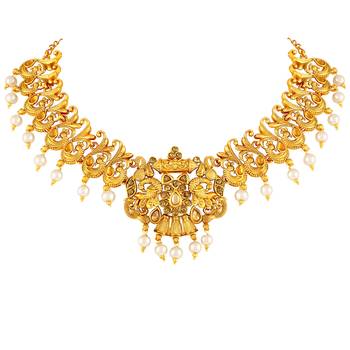 Gold Necklace Sets 4