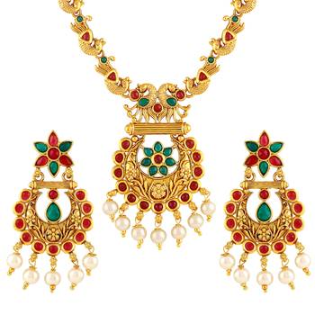 Gold Necklace Sets 1