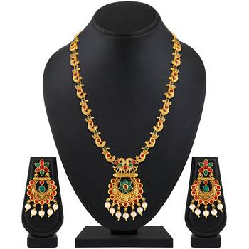 Gold Necklace Sets 2