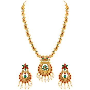 Gold Necklace Sets 3