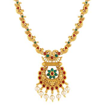 Gold Necklace Sets 4