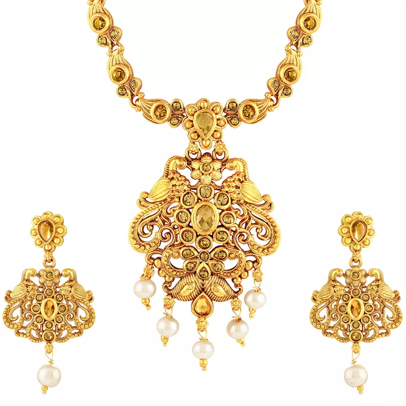 Gold Necklace Sets
