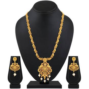 Gold Necklace Sets 2