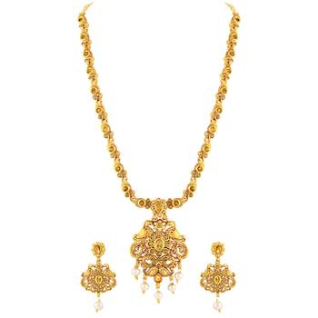 Gold Necklace Sets 3