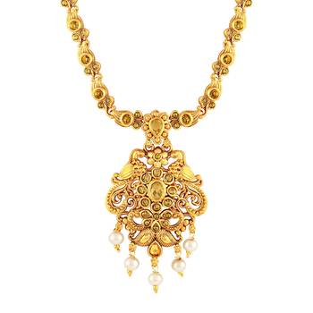 Gold Necklace Sets 4