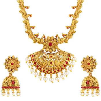 Gold Necklace Sets 1