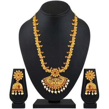 Gold Necklace Sets 2